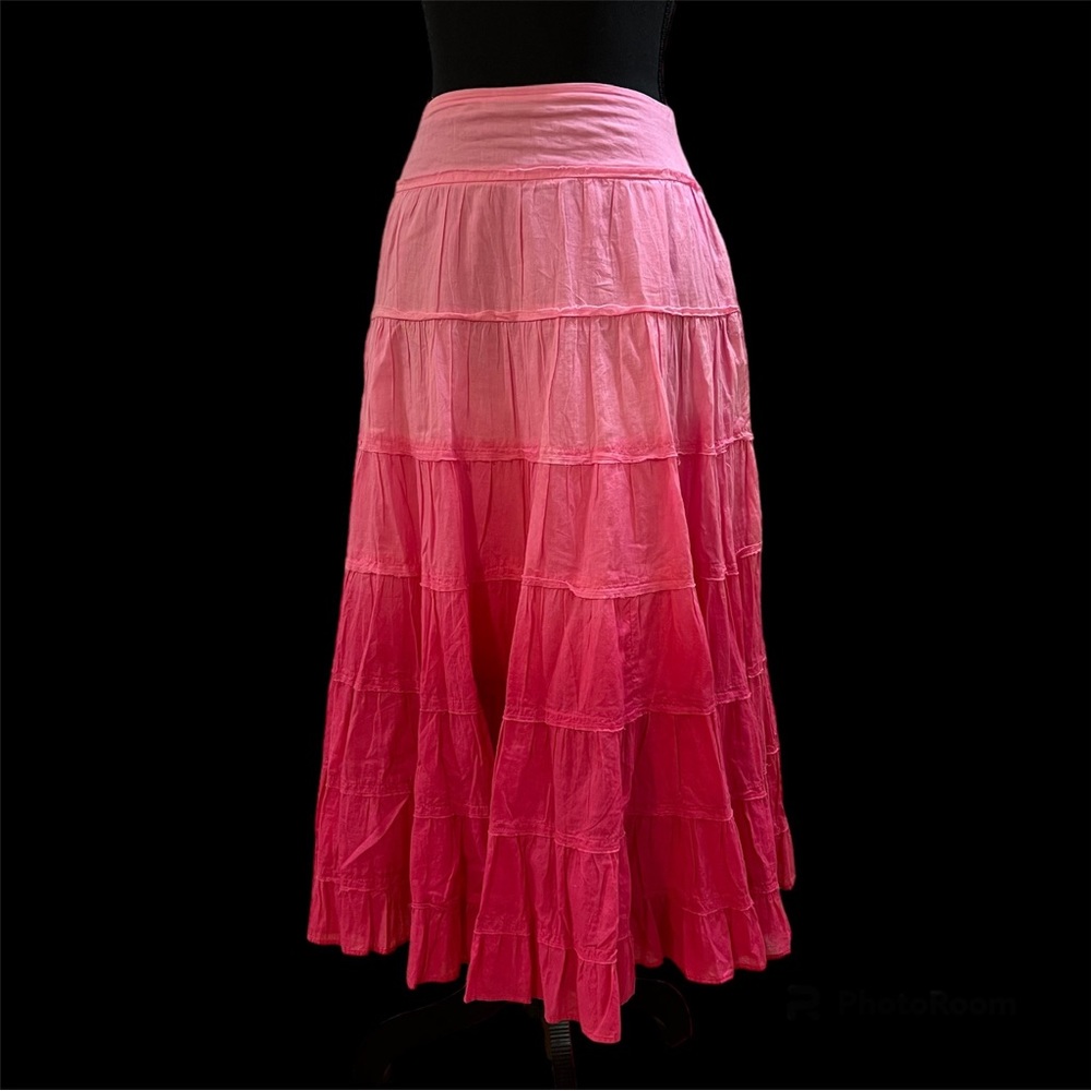 Jones New York Ombré Boho Skirt